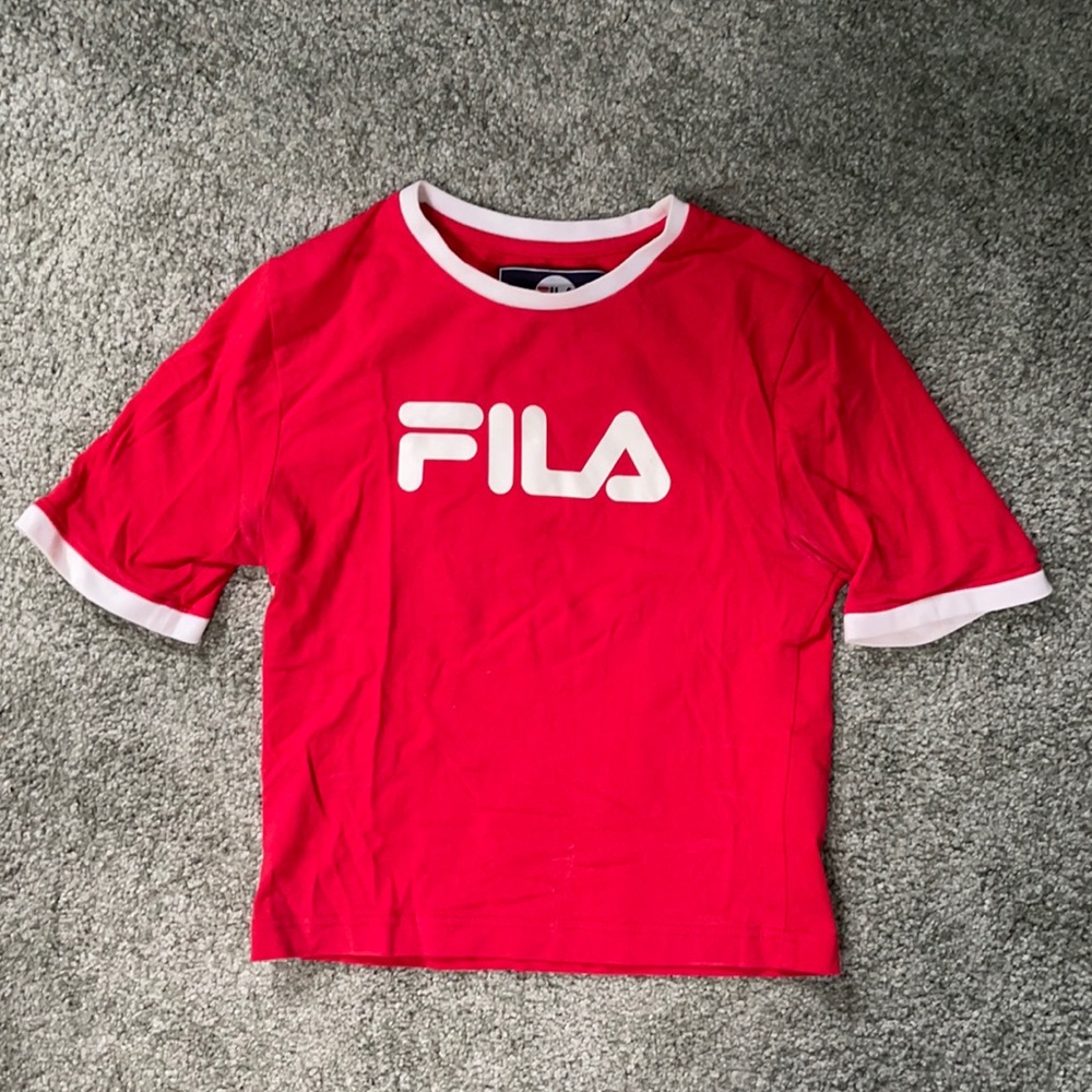 FILA retro top